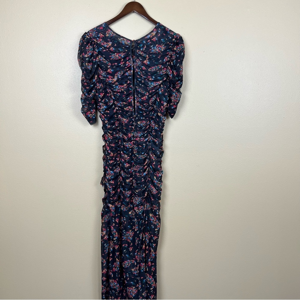 Free People Dress Floral Briella Midi - Picture 4 of 9